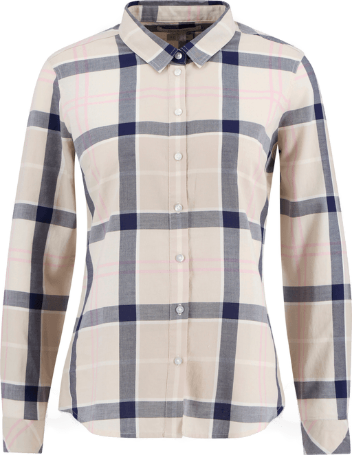Barbour Bredon Shirt Cherry Blossom Tartan