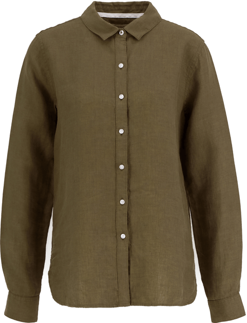 Barbour Women's Marine Shirt Dusky Khaki