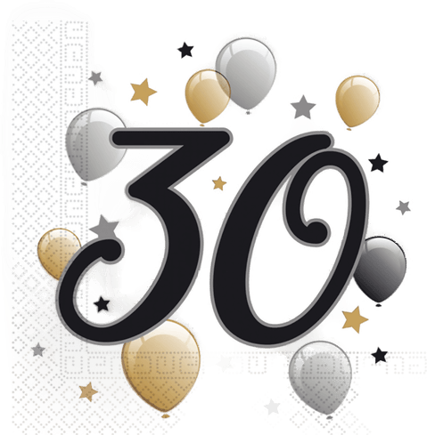 Globos Europe Ballonger 30 cm - 20-pakning