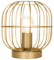 Viokef Zenith bordlampe, gull