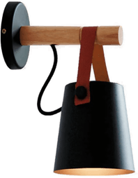 Viokef Vegglampe Vetra, svart