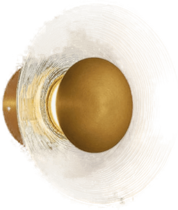 Viokef Glamour LED-vegglampe