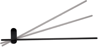 Viokef LED-vegglampe Felix sandsvart