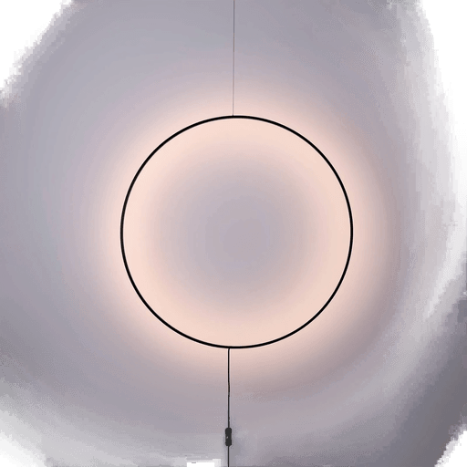 Viokef LED-vegglampe Shadow Ø 61 cm