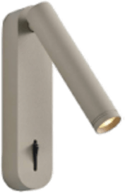 Viokef LED-vegglampe Abriel, beige