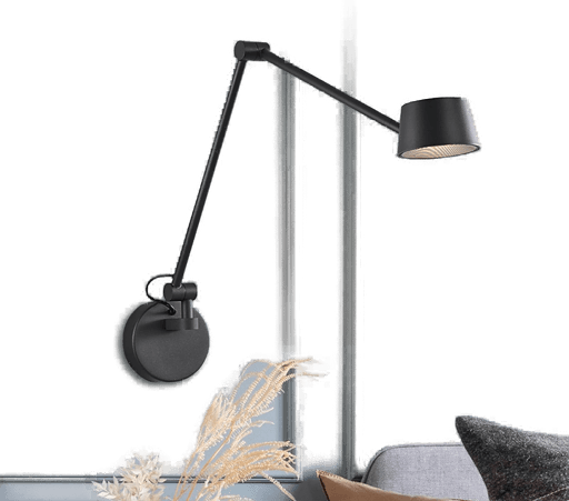 Viokef LED-vegglampe Savina, svart