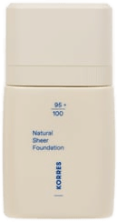 Korres Natural Sheer Foundation Light