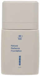 Korres Natural Radiance Foundation Tan