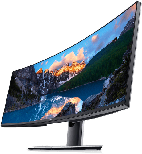Dell UltraSharp U4919DW 49" Curved skjerm