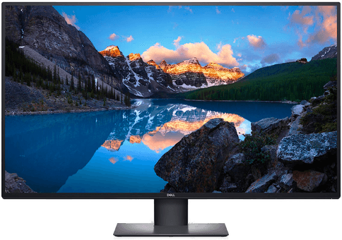 Dell UltraSharp U4320Q 42,5" 4K skjerm