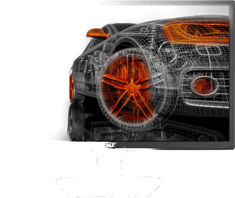 Dell SE2422H 23,8" FHD VA-skjerm