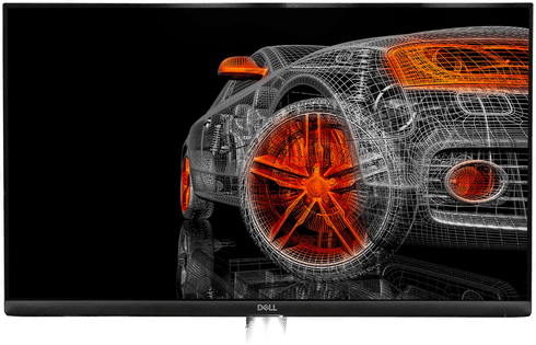 Dell S2723HC 27" LCD-skjerm