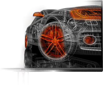 Dell S3423DWC 34" buet skjerm