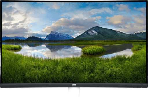 Dell S3221QSA 32" 4K UHD Skjerm