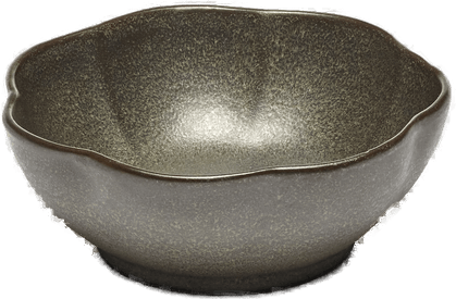 Serax Inku riflet skål L Ø13 cm Grønne