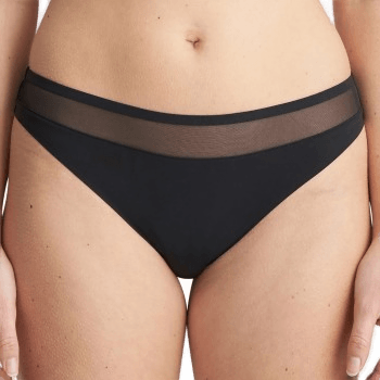 Marie Jo Louie Thong Svart