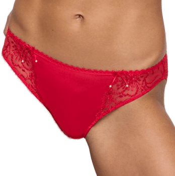 Marie Jo Jane Rio Briefs Rød