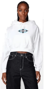 Levi's Hettegenser Graphic Laundry Day Hvit L