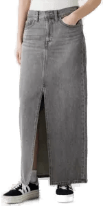 Levi's Ankle Column denimskjørt Svart L