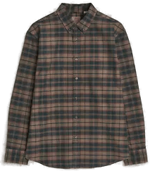 Levi's Rutete Skjorte Chocolate