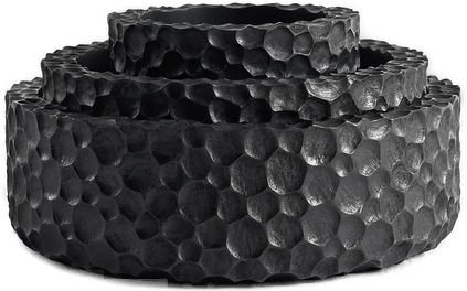 Ethnicraft Chopped bowls set 3 Mahogni