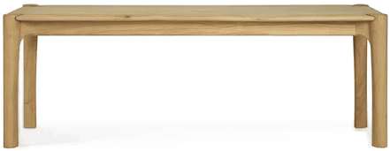 Ethnicraft PI Benk 126 x 35 cm Eik