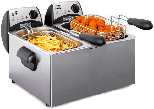 Fritel FR1355 Duo frityrgryte 6 liter