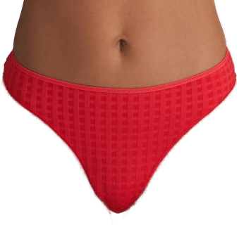 Marie Jo Avero Thongs Rød
