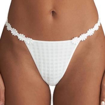 Marie Jo Avero String Benhvit