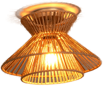 Lucide Taklampe Tasman, Ø 32 cm