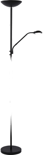 Lucide Zenith LED-uplight med leselampe