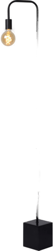 Lucide Gulvlampe Lorin svart