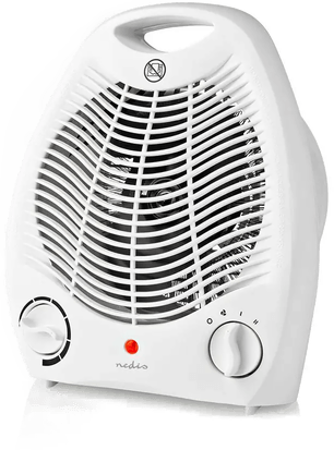 Nedis Vifteovn 2000W Hvit