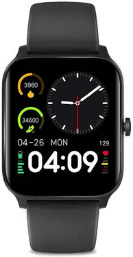 Nedis SmartLife Smartklokke 1,69" IP68 Svart