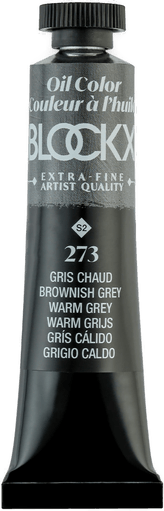 Blockx Oil Color Transparent mars yellow 20 ml