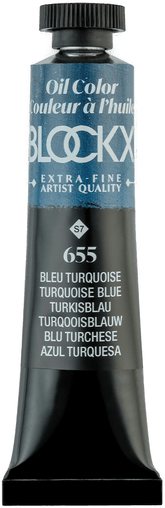Blockx Olje Farge Turkis 20 ml