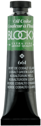 Blockx Olje Farge Turkis 20 ml