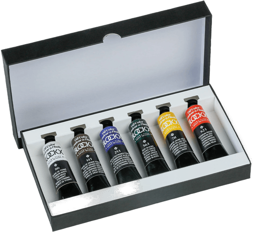 Blockx Oljemaling 6x20 ml
