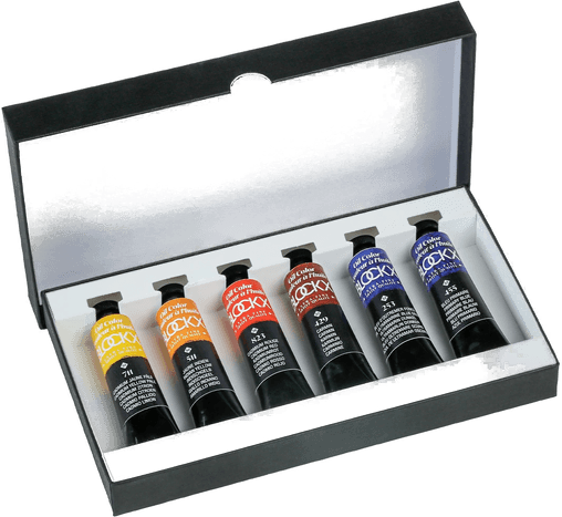 Blockx Oljemaling 6x20 ml