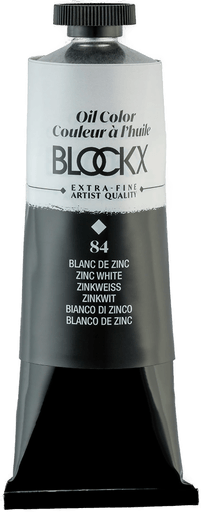 Blockx Oljemaling Zinc White 60 ml