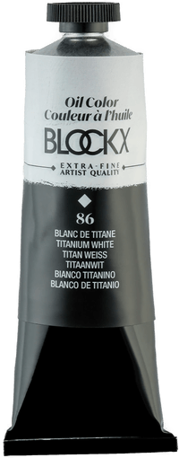 Blockx Oljemaling Titanium white 60 ml