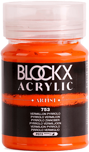 Blockx Acrylic Neutral Grey 500 ml