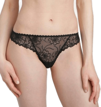 Marie Jo Jane Thong Svart