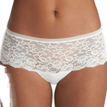 Marie Jo Color Studio Lace Shorts Benhvit