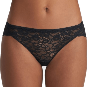 Marie Jo Color Studio Lace Rio Briefs Svart