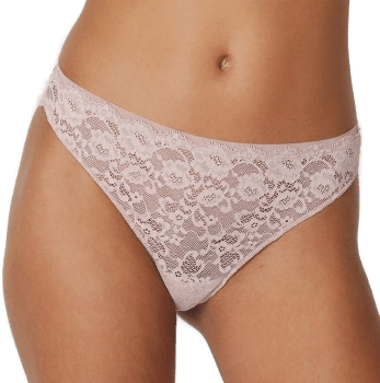 Marie Jo Color Studio Lace Thong Gammelrosa