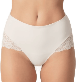 Marie Jo Color Studio High Briefs Benhvit
