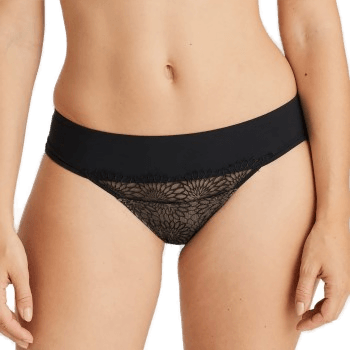 Primadonna Sophora Thong Svart