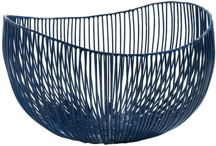 Serax Tale oval skål Blå