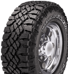 Goodyear Wrangler DuraTrac 255/55R19 111Q XL